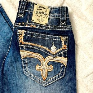 Mens Rock Revival jeans